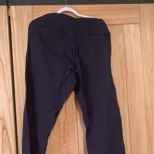 UB tech nylon casual pants.